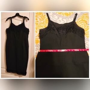 Mad Men style Reproduction 1960s fringe wiggle dress